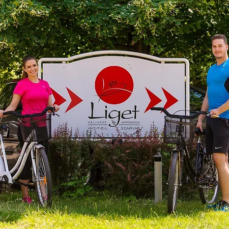 Hotel Liget Wellness Es Konferencia Sarvaš